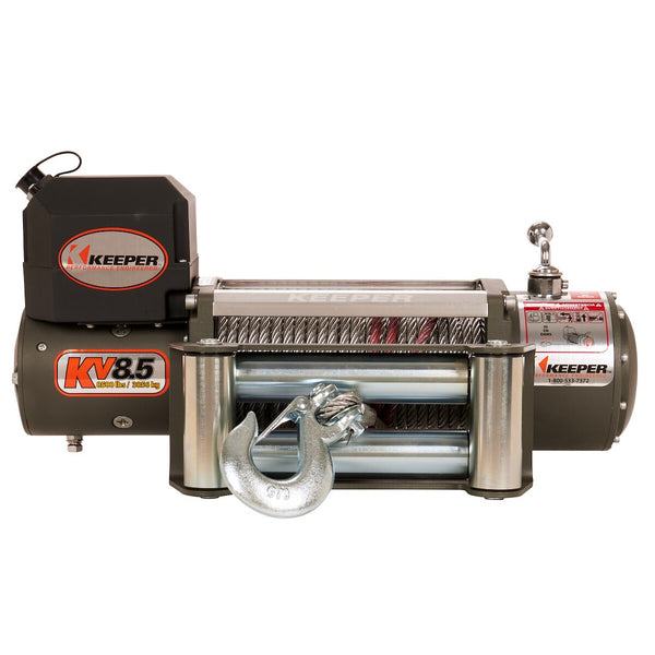 Keeper Winches 12 Volt DC Electric Winch (MPN: KV85022)