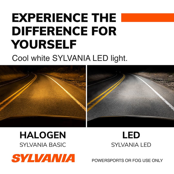 Sylvania LED Fog and Powersports Bulb (MPN: H13SL.BX2)