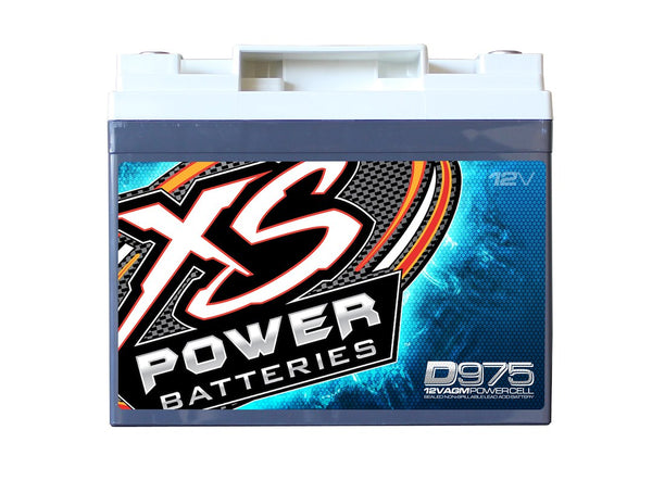 XS Power Batteries D Series AGM Battery (MPN: D975)