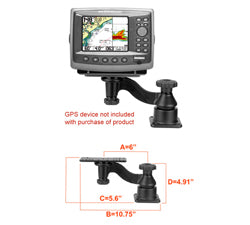 Ram Mounts Double 12 Inch Swing Arm (MPN: RAM-109HU)