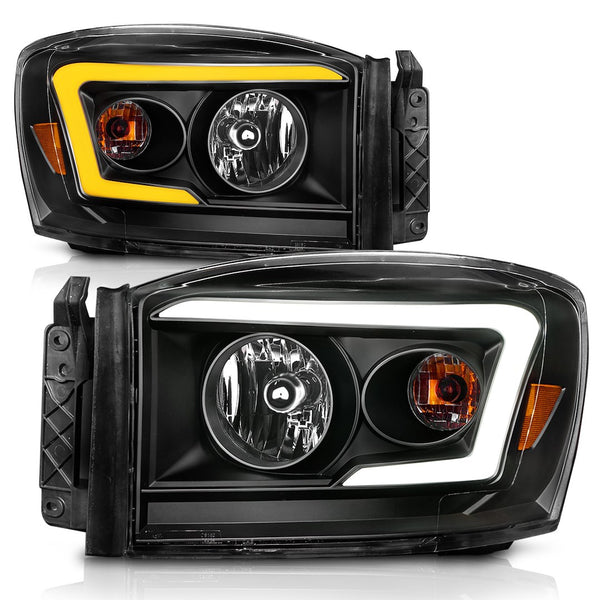 AnzoUSA Crystal Headlight Assembly (MPN: 111526)