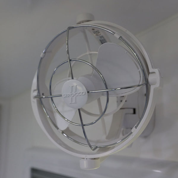 Caframo Sirocco II 7 Inch Cabin Fan (MPN: 7010CAWBX)