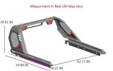 Black Horse Off Road Vigor Truck Bed Bar (MPN: VIRB06B)