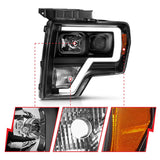 AnzoUSA Headlight Assembly (MPN: 111443)