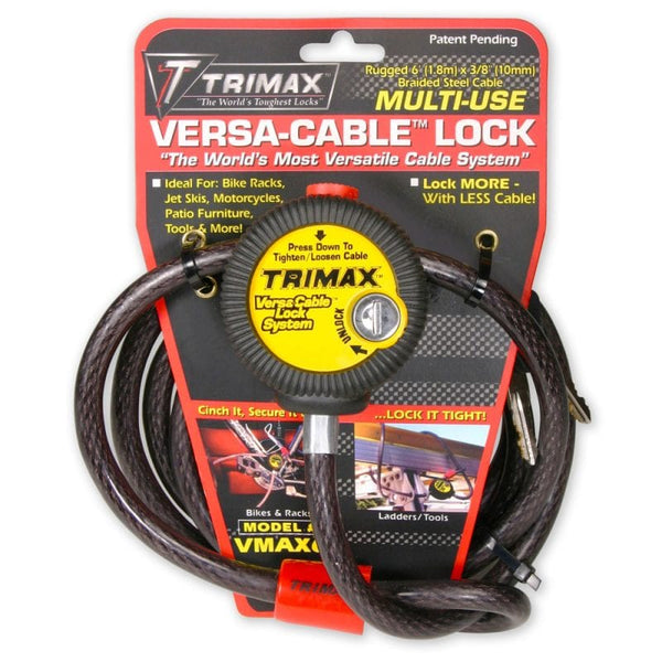 Trimax Cable Lock (MPN: VMAX6)