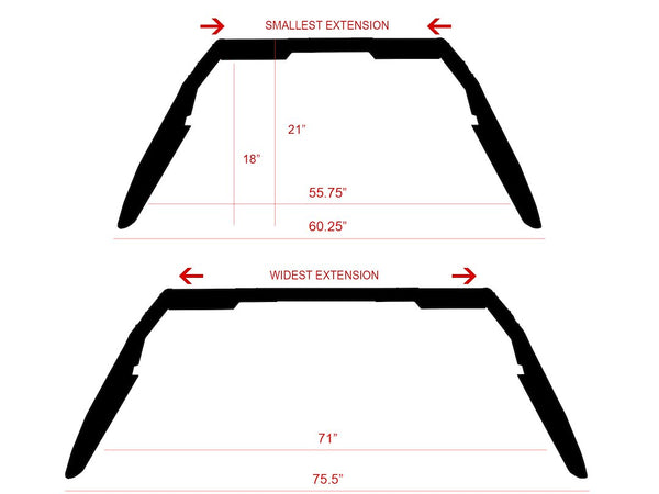Armordillo CR-Z Series Truck Bed Bar (MPN: 8707760)