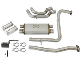 Advanced FLOW Engineering Rebel Cat-Back Exhaust System (MPN: 49-46126-P)