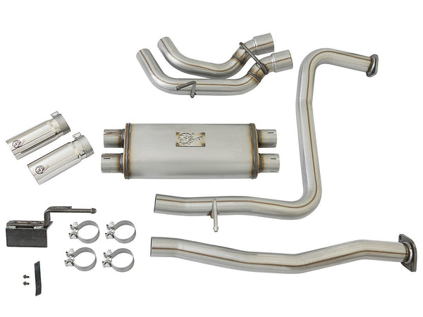 Advanced FLOW Engineering Rebel Cat-Back Exhaust System (MPN: 49-46126-P)