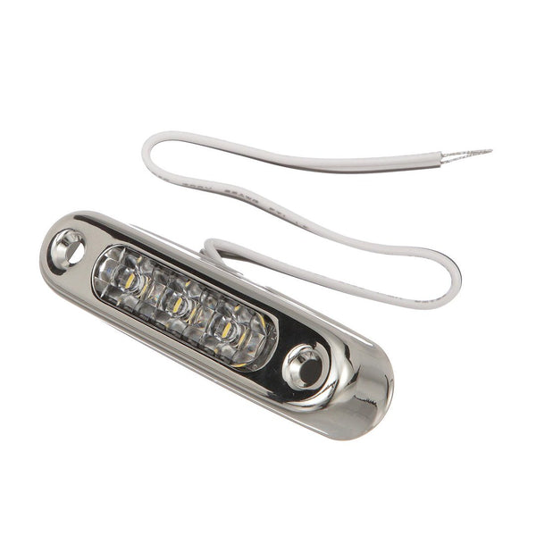 Boat Underwater Light with White LED (MPN: 6343SS7)