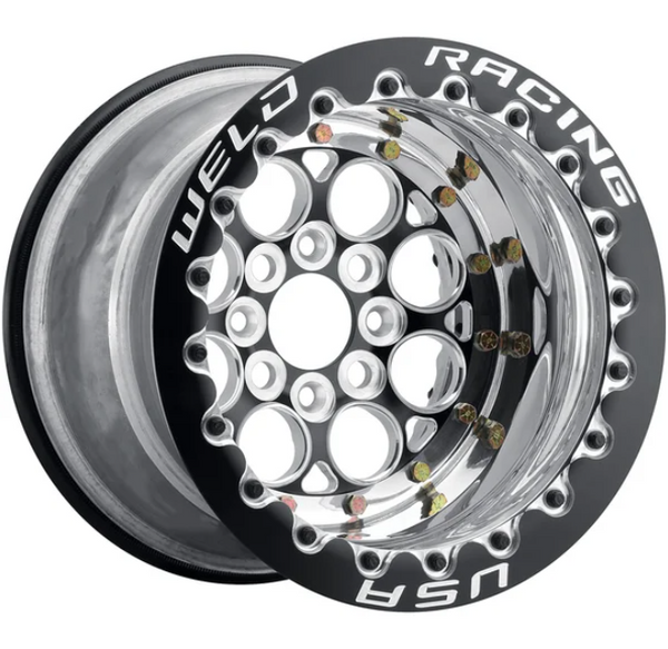 Weld Racing Magnum Import Drag Wheel (MPN: 768B-51013)
