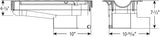 Moroso Circle Track Oil Pan (MPN: 21316)