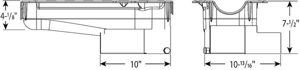 Moroso Circle Track Oil Pan (MPN: 21316)