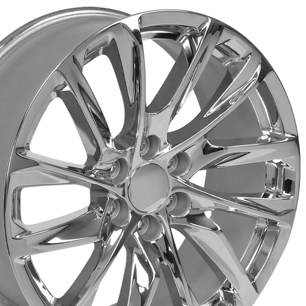 OE Wheels CA90 Chrome Plated Wheel (MPN: CA90-22090-6550-28C)
