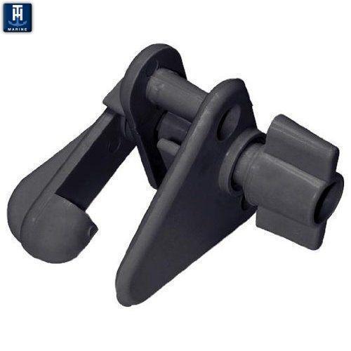 T-H Marine Pontoon Boat Gate Latch (MPN: GL-1-DP)
