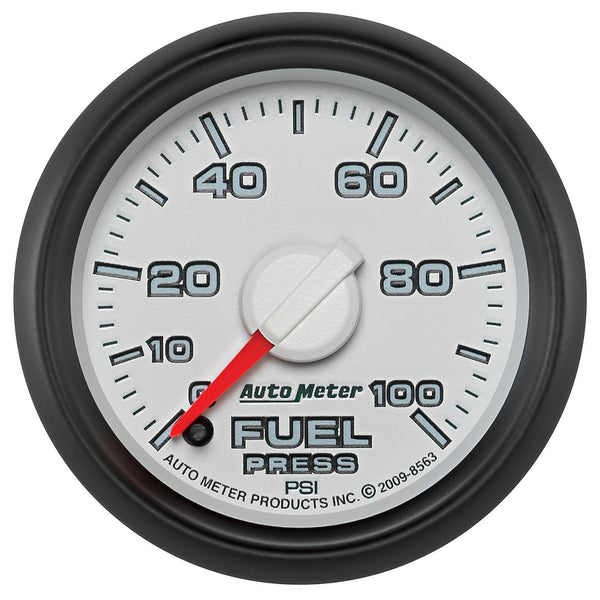 AutoMeter Fuel Pressure Gauge (MPN: 8563)