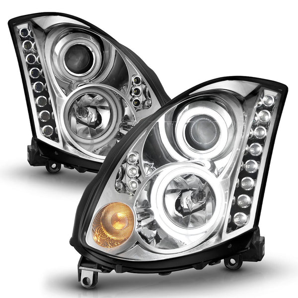 AnzoUSA Projector Headlight Assembly (MPN: 121364)