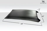 Duraflex Hood Scoop (MPN: 102219)