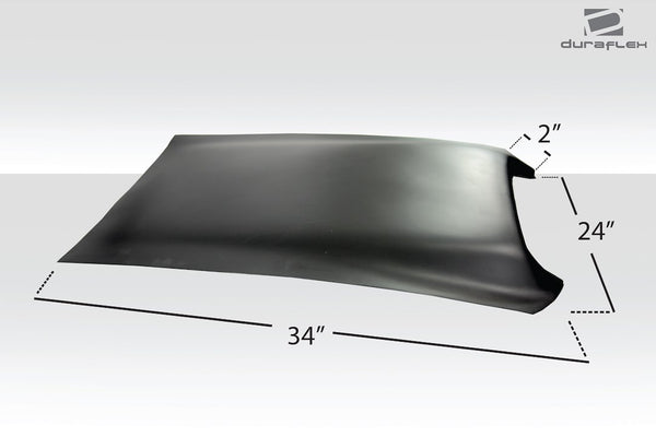 Duraflex Hood Scoop (MPN: 102219)