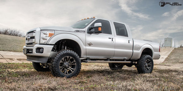 Fuel Off Road Wheel Vapor D569 (MPN: D56918901750)