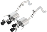 Borla ATAK Series Axle Back Exhaust System (MPN: 11856CB)