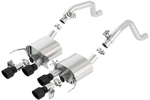 Borla ATAK Series Axle Back Exhaust System (MPN: 11856CB)