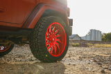 Fuel Off Road Saber D745 Wheel (MPN: D74520901750)
