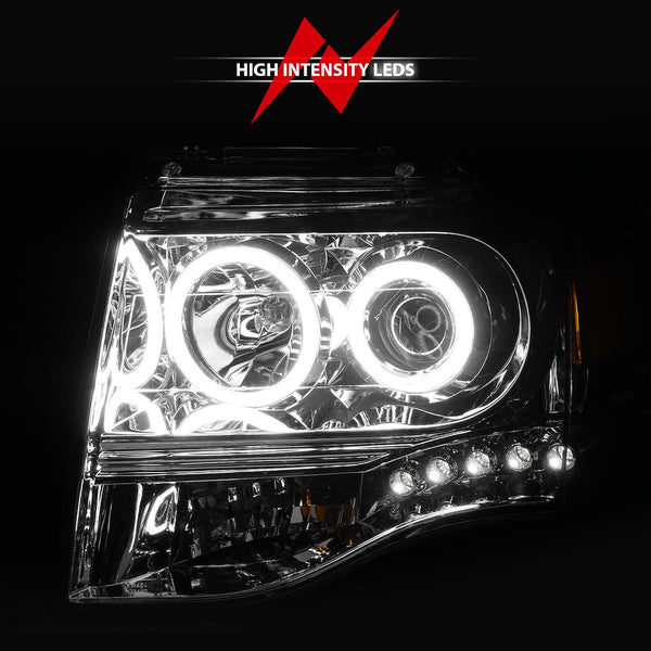 AnzoUSA Projector Headlight Assembly (MPN: 111114)