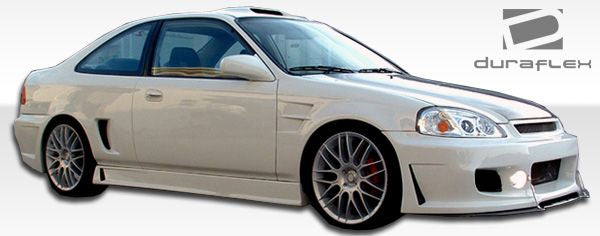 Duraflex Bumper Cover Black Primer (MPN: 101735)
