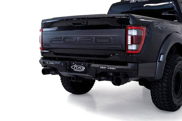 3rd Gen Raptor Phantom Rear Bumper (MPN: R210191190103)