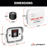 Lippert Tire Linc Pro Tire Pressure Monitoring System (MPN: 2024115887)
