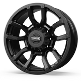 Torque Wheels 20 Inch Satin Black Impact Wheel (MPN: TW403C-20908104-12)