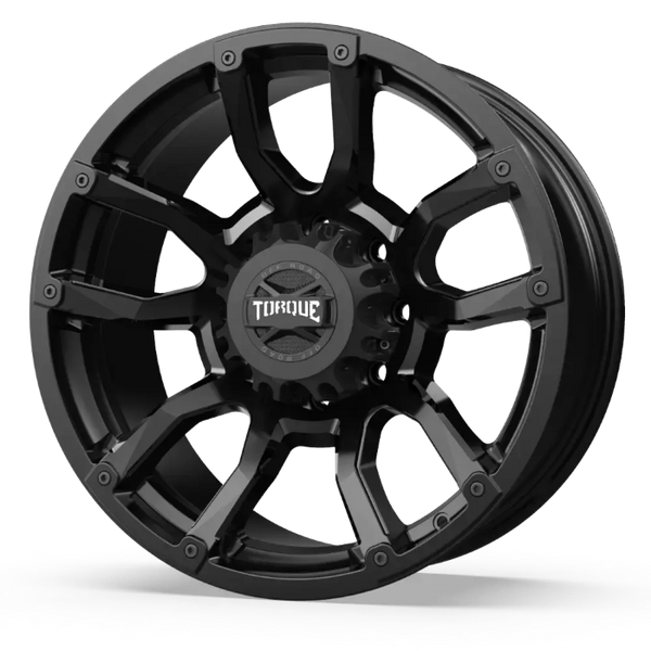 Torque Wheels 20 Inch Satin Black Impact Wheel (MPN: TW403C-20908104-12)