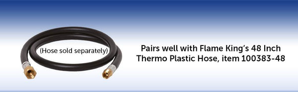 Flame King Propane Regulator (MPN: KT12ACR6)