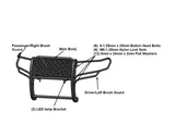 Black Horse Off Road Grille Guard (MPN: RU-DORA19-B)