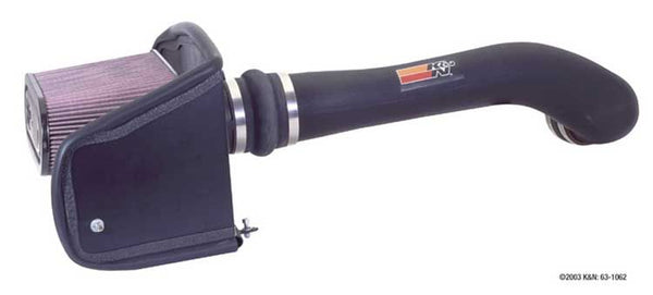 K & N Filters Cold Air Intake System (MPN: 57-3037)
