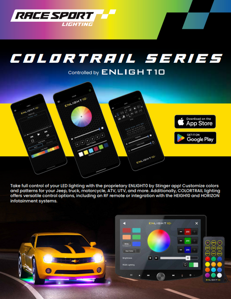 Race Sport Lighting Interior Light (MPN: AKIT4DR)