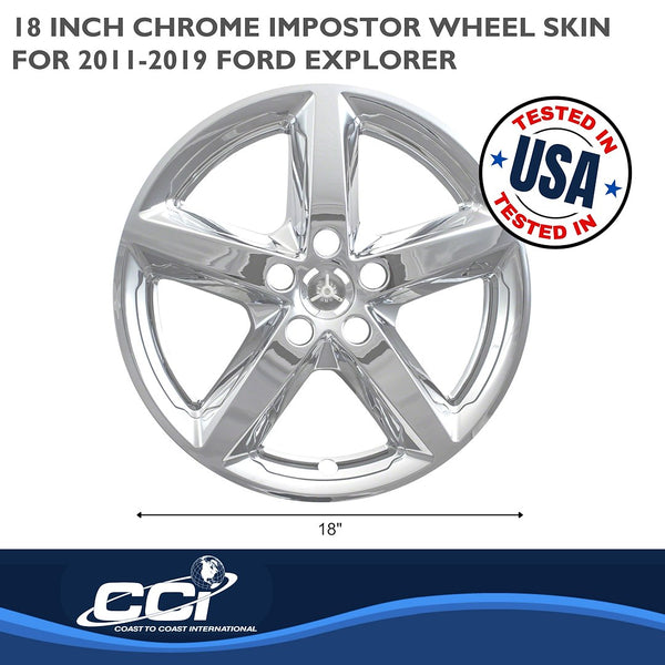 Coast To Coast Impostor Wheel Skin (MPN: IMP419X)