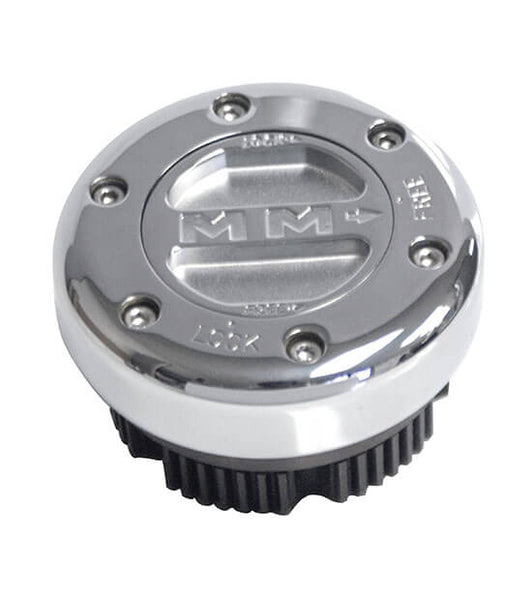 Mile Marker Locking Hub Set (MPN: 459S/S)