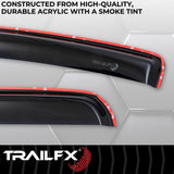 TrailFX TFX 4-PC Window Vents (MPN: 4056IC)