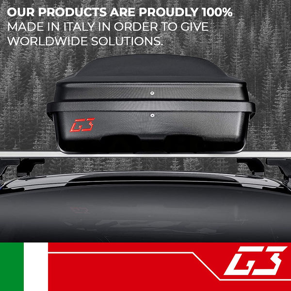 G3 Cargo Carrier Box Style (MPN: 22.400)