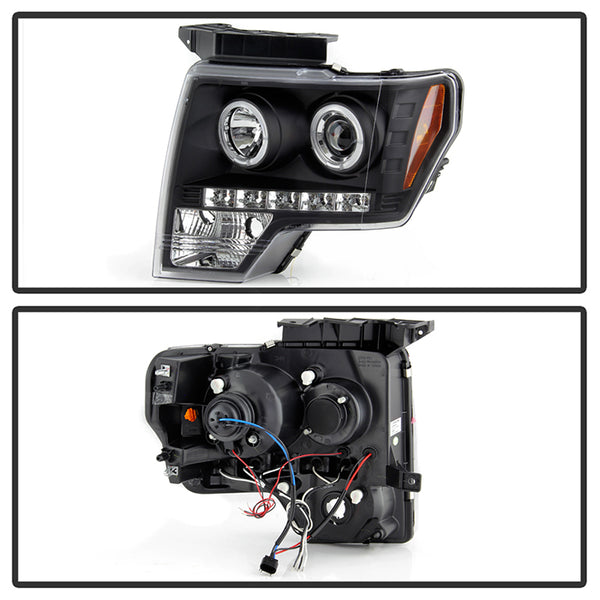 Spyder Automotive Headlight Assembly (MPN: 5010230)