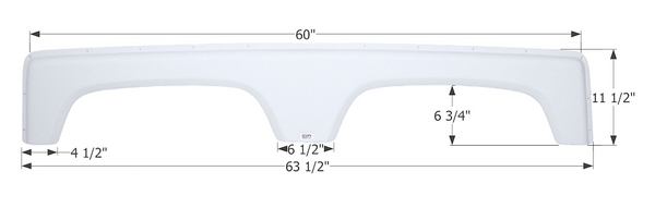 Icon Fender Skirt for Coachmen Catalina (MPN: 12284)