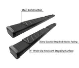 Black Horse Off Road Summit Running Board (MPN: SU-GM0169BK)