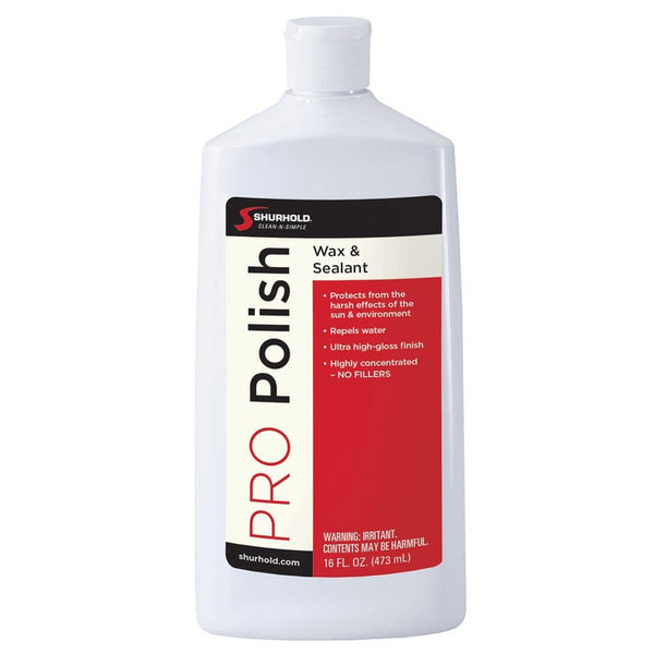 Shurhold Marine Wax Pro Polish Liquid (MPN: YBP-0202)