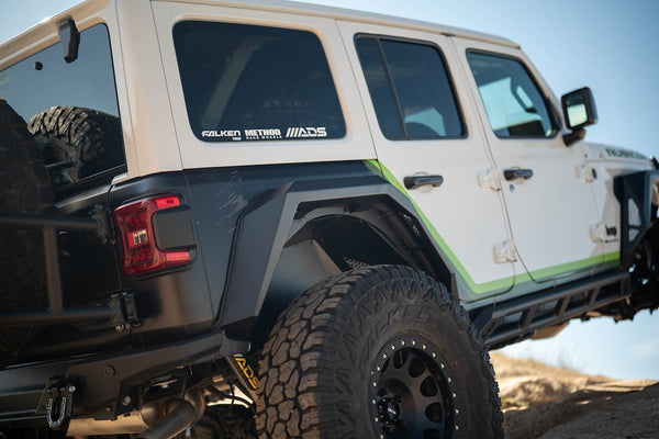 DV8 Offroad Armor Fender Flares (MPN: FDJL-09)