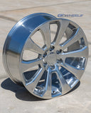 OE Wheels CV95 Aluminum Wheel (MPN: CV95-22090-6550-28P)