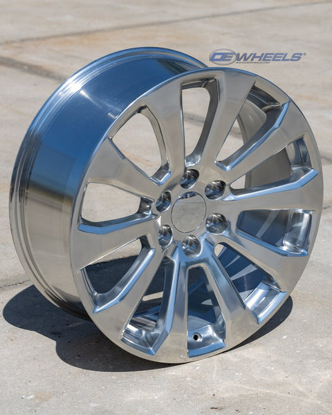 OE Wheels CV95 Aluminum Wheel (MPN: CV95-22090-6550-28P)