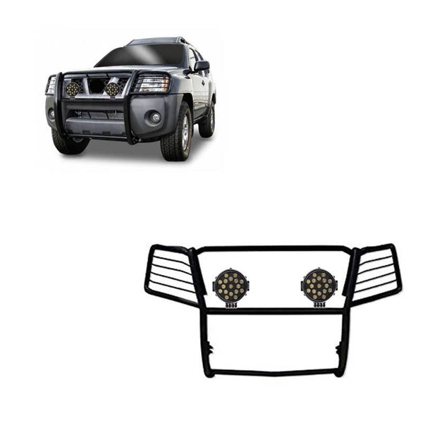 Black Horse Grille Guard Kit (MPN: 17A112100MA-PLB)