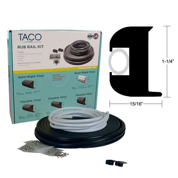 Taco Boat Rub Rail (MPN: V11-3447WWK50-2)