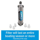Camco Marine Waste Holding Tank Vent Filter (MPN: 50190)